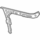 GM 84660718 Side Retainer, Rear Passenger Side