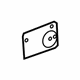 GM 22698816 Hinge Reinforcement, Front Upper Passenger Side