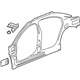GM 20801535 Inner Uniside, Rear Passenger Side