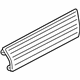 GM 88898963 Body Side Molding, Rear Center Passenger Side