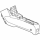 GM 42349740 Console Body, Black, Front Lower