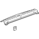 GM 84445055 Sill Trim, Jet Black