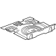 GM 84623963 Storage Cover, Rear