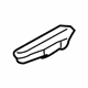 GM 89041743 Handle, Gray