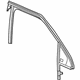 GM 84896096 Fixed Glass, Front Driver Side