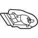 GM 42615794 Lamp Bracket, Driver Side
