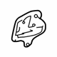 GM 25737334 Handle, Inside, Driver Side
