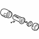 GM 15825364 Lock Cylinder, Front