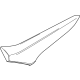 GM 85648898 Applique, Driver Side