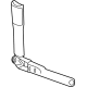GM 42781318 Tensioner, Jet Black, Driver Side
