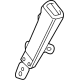 GM 42781324 Buckle, Jet Black, Driver Side