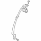 GM 19352938 Lap & Shoulder Belt, Passenger Side