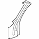 GM 20961047 Upper Pillar Reinforcement, Front Driver Side