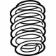 GM 23295634 Coil Spring, Rear