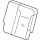 GM 85549092 Seat Back Cover, Beige