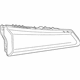 GM 84522863 Signal Lamp, Rear Passenger Side