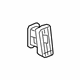 GM 23356904 Air Vent Grille, Passenger Side