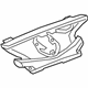GM 23393839 Defroster Nozzle