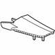 GM 13486259 Front Trim, Black