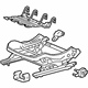 GM 13525392 Seat Frame, Front