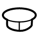 GM 84595661 Daytime Run Lamp Cap