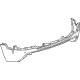 GM 42820546 Lower Cover, Front Rear