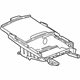 GM 39124048 Compartment Door, Piano Black, Front