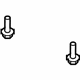 GM 92138943 Cowl Grille Bolt