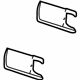 GM 12481412 Sunvisor Extension, Driver Side