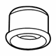 GM 84100302 Engine Cradle Front Bushing