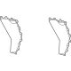 GM 24041903 Housing Support Gasket