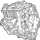 GM 24046565 Housing, Driver Side