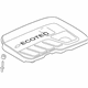 GM 55490653 Engine Cover