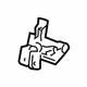 GM 92273973 Release Cable