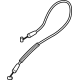 GM 84726644 Control Cable, Front