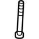 GM 11603370 Shock Bolt, Rear Lower
