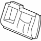 GM 19127602 Seat Back Cover, Driver Side