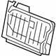 GM 19127613 Seat Back Frame, Rear Driver Side