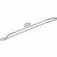 GM 5491209 Rocker Molding, Charcoal, Driver Side