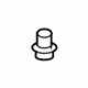 GM 15872008 Rocker Molding Clip