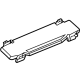 GM 84573310 Filter Cover