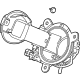 GM 85109248 Filler Pocket