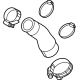 GM 84572012 Filler Neck