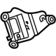 GM 42687523 Radio Switch Bracket, Passenger Side
