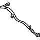 GM 84419787 Brake Hose, Front Driver Side