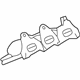 GM 12588987 Exhaust Manifold, Passenger Side