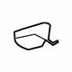 GM 19260818 Recline Handle, Front