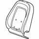 GM 22790739 Seat Back Pad, Front