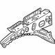 GM 39090713 Upper Rail, Front Driver Side