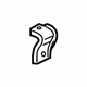 GM 39089997 Upper Rail Mount Bracket, Front Driver Side